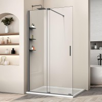 Душевая перегородка Vincea Walk-In 120 VSW-1WSL120CLGM