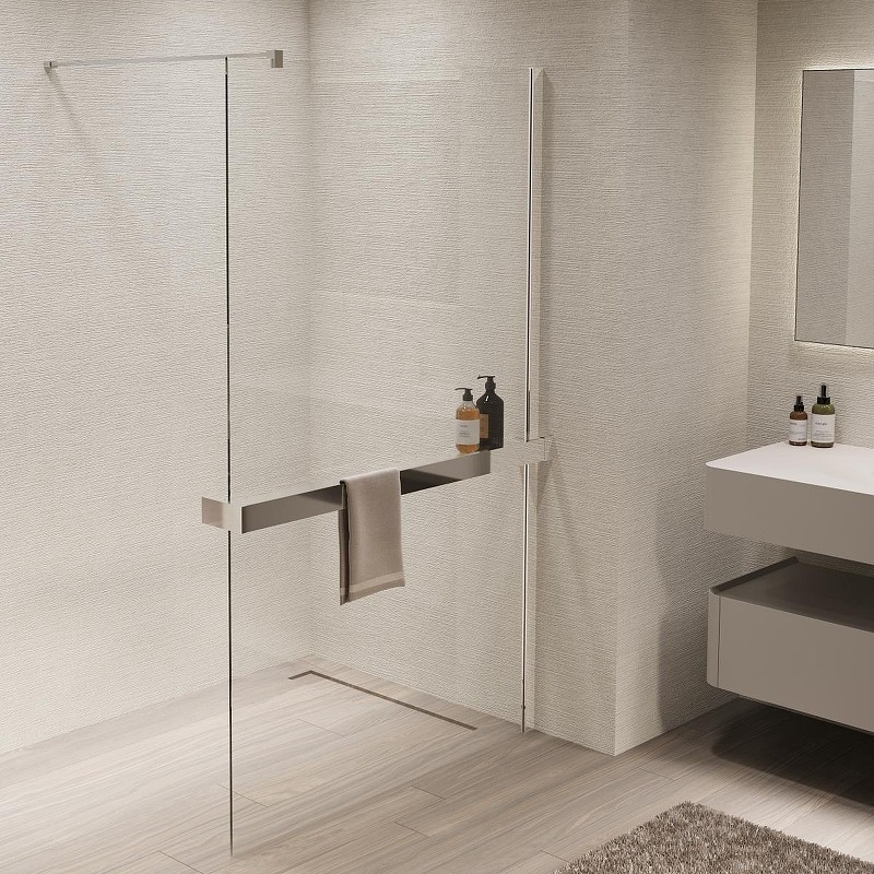 Душевая перегородка Vincea Walk in 120 VSW-1HR120CL