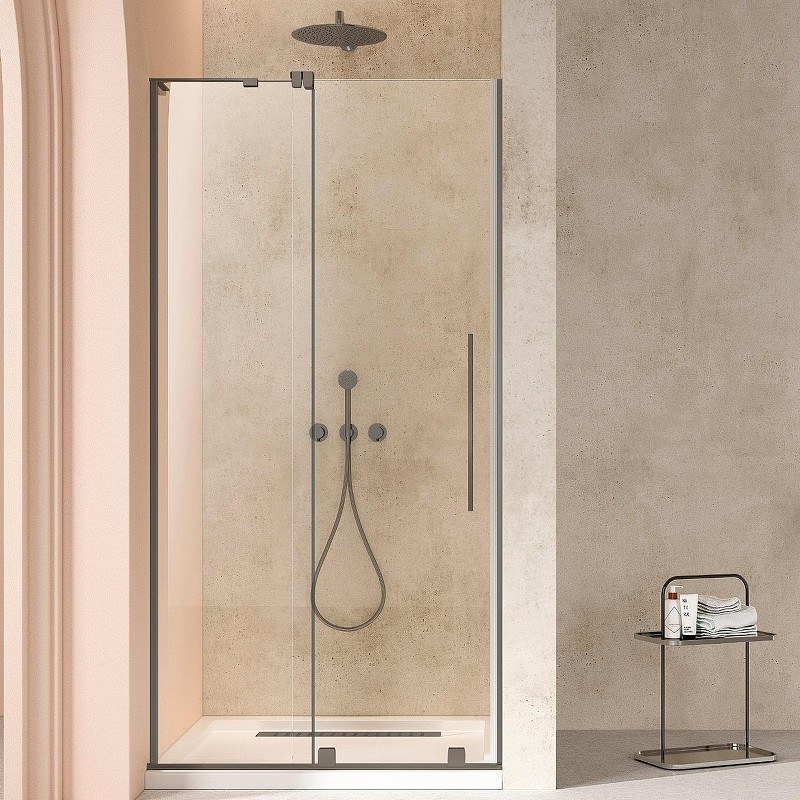 Душевая дверь Vincea Волк-Ин (Walk-In) 120 L VDS-4WSL120CLGM-L