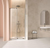 Душевая дверь Vincea Волк-Ин (Walk-In) 120 L VDS-4WSL120CLGM-L