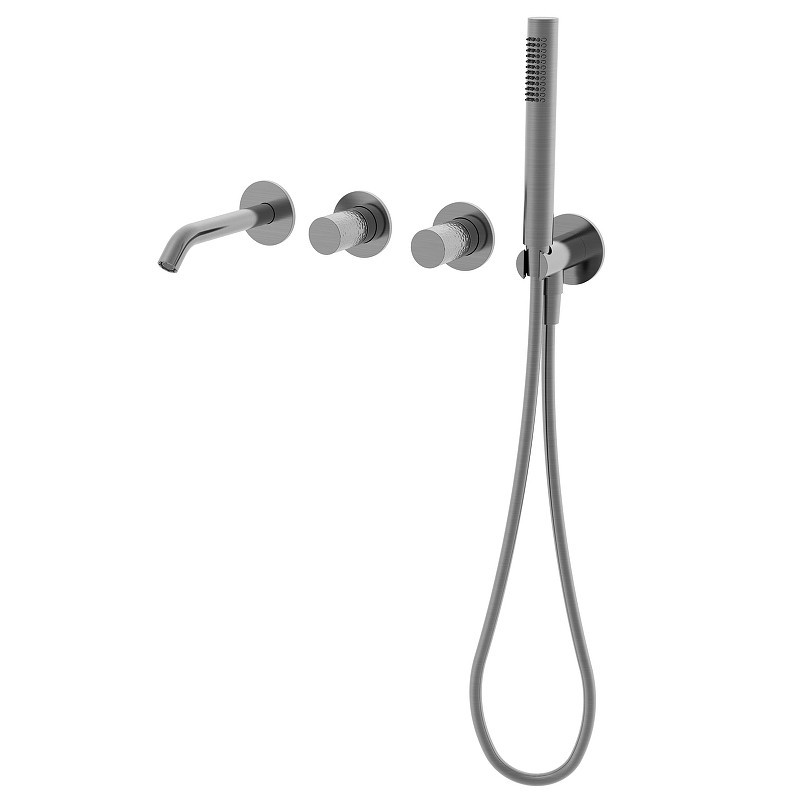 Смеситель для ванны Vincea Аура (Aura) VBTW-6AU1GM
