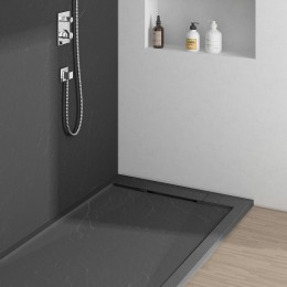 Душевой поддон из искусственного камня Vincea 120x80 VST-4SRL8012A