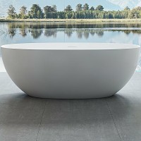 Ванна из искусственного камня Vincea 170x75 VBT-6S01MW