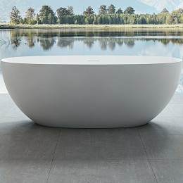 Ванна из искусственного камня Vincea 170x75 VBT-6S01MW