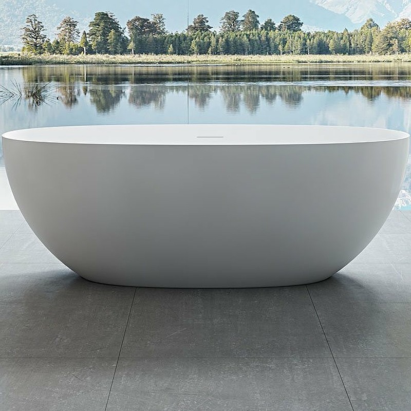 Ванна из искусственного камня Vincea 170x75 VBT-6S01MW