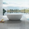 Ванна из искусственного камня Vincea 170x75 VBT-6S01MW