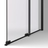 Душевая перегородка Vincea Walk-In 120 VSW-1WSL120GSB