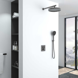 Душевая система Vincea Inspire VSFW-3I21MT2GM с термостатом