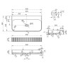 Раковина Vincea 90 VWB-6SG90MW