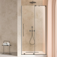 Душевая дверь Vincea Волк-Ин (Walk-In) 120 R VDS-4WSL120CLGM-R