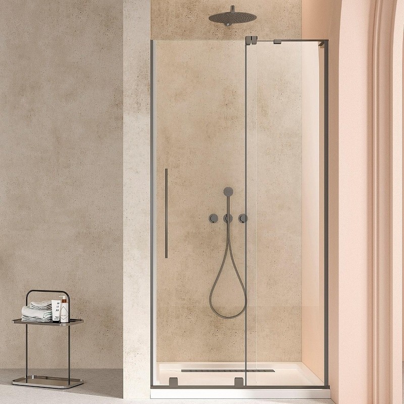 Душевая дверь Vincea Волк-Ин (Walk-In) 120 R VDS-4WSL120CLGM-R