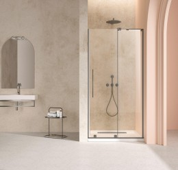 Душевая дверь Vincea Волк-Ин (Walk-In) 120 R VDS-4WSL120CLGM-R
