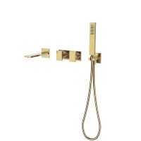Смеситель для ванны Vincea Дайс (Dice) VBTW-6D1BG