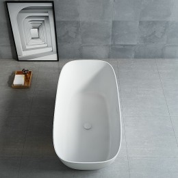 Ванна из искусственного камня Vincea 170x75 VBT-6S02MW