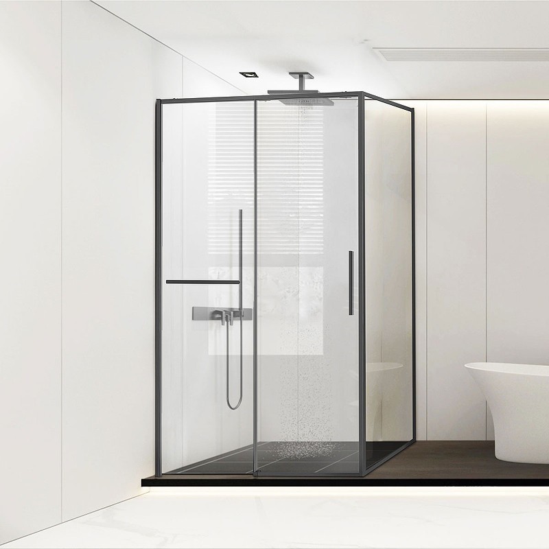 Душевой уголок Vincea Slim Soft 110x100 VSR-1SS1011CLGM