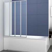Шторка на ванну Vincea VSB-31100CL 100x140