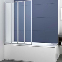 Шторка на ванну Vincea VSB-31100CL 100x140