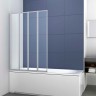 Шторка на ванну Vincea VSB-31100CL 100x140