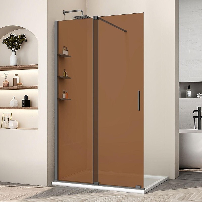 Душевая перегородка Vincea Walk-In 120 VSW-1WSL120GSGM