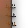 Душевая перегородка Vincea Walk-In 120 VSW-1WSL120GSGM