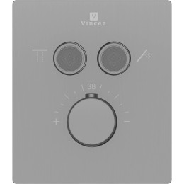 Душевая система Vincea Inspire VSFW-3I21MT2RGM с термостатом
