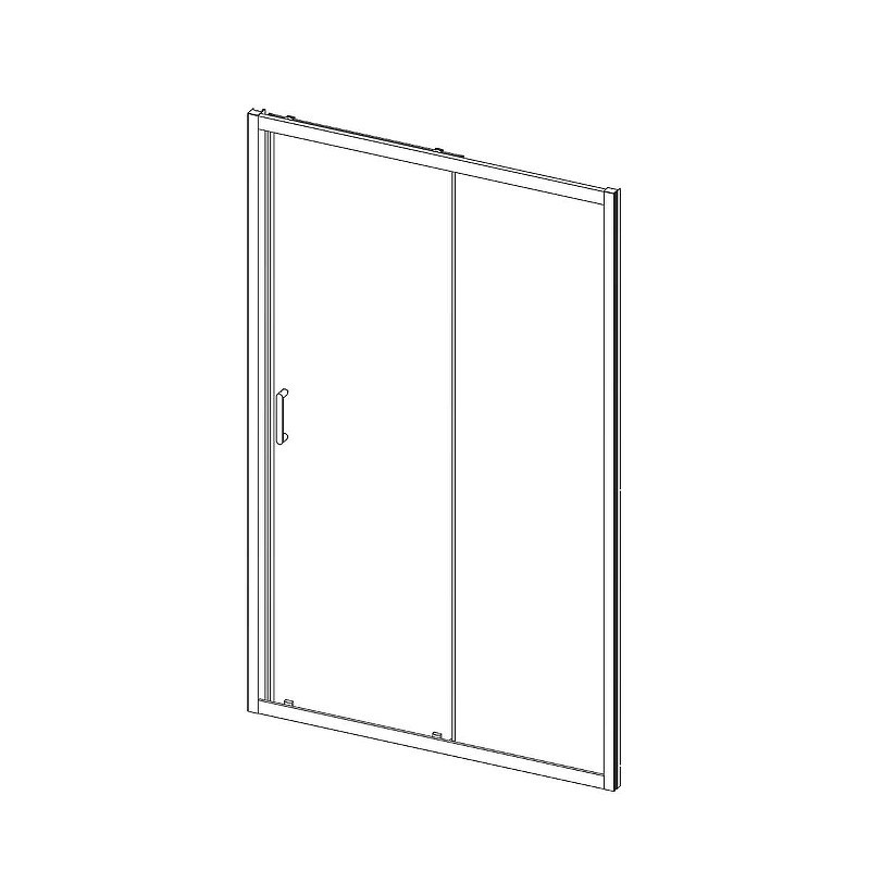 Душевая дверь Vincea Alpha 150 VDS-3AL150CL
