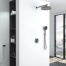 Душевая система Vincea Inspire VSFW-3I22MT2GM с термостатом