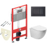 Комплект унитаза Vincea Globo VT1-14S с инсталляцией Tece Now 9400414