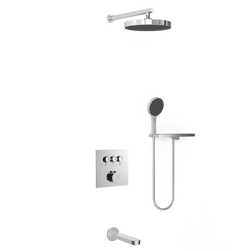 Душевая система Vincea Inspire VSFW-431I2RCH