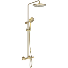 Душевая система Vincea Desire VSFS-1D0TBG с термостатом