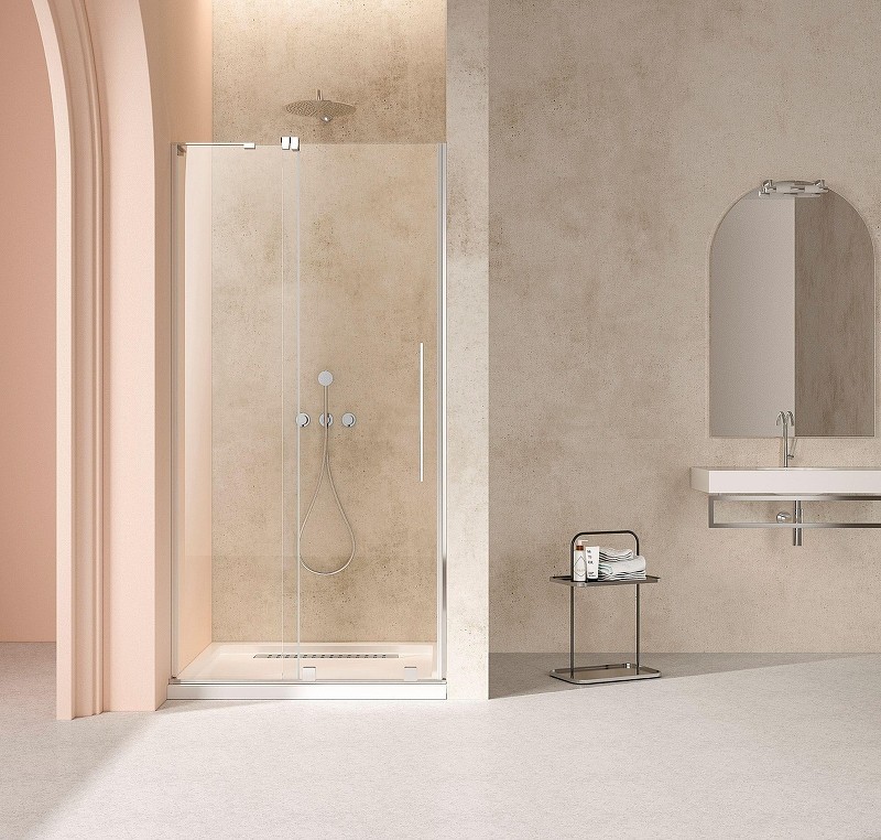 Душевая дверь Vincea Волк-Ин (Walk-In) 120 L VDS-4WSL120CL-L