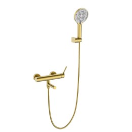 Смеситель для ванны Vincea Феерие (Feerie) VTFW-5FE2BG