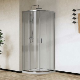 Душевой уголок Vincea City 80x80 VSQ-5CT800CL