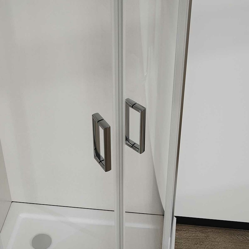 Душевой уголок Vincea City 80x80 VSQ-5CT800CL