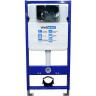 Комплект унитаза Vincea Evo Rimless VT1-34S с инсталляцией WellWant Standart 50 WWISI1110B