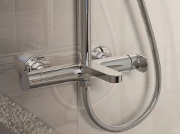 Душевая система Vincea Rondo VSFS-1R1CH