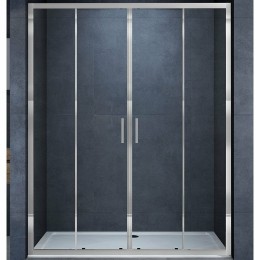 Душевая дверь Vincea Alpha 160 VDS-3AL2160CL