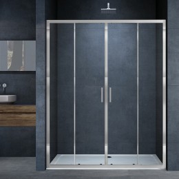 Душевая дверь Vincea Alpha 160 VDS-3AL2160CL