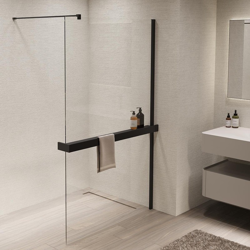 Душевая перегородка Vincea Walk in 120 VSW-1HR120CLB