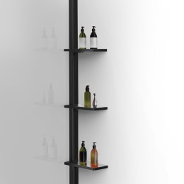 Душевая перегородка Vincea Walk in WS 110 VSW-1HWS110CLB