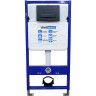 Комплект унитаза Vincea Evo Rimless VT1-34S с инсталляцией WellWant Standart 50 WWISI111BB