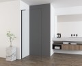 Душевая перегородка Vincea Walk-In 90 VSW-7HA900CLB