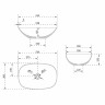 Раковина-чаша Vincea 54 VBS-6T12MW