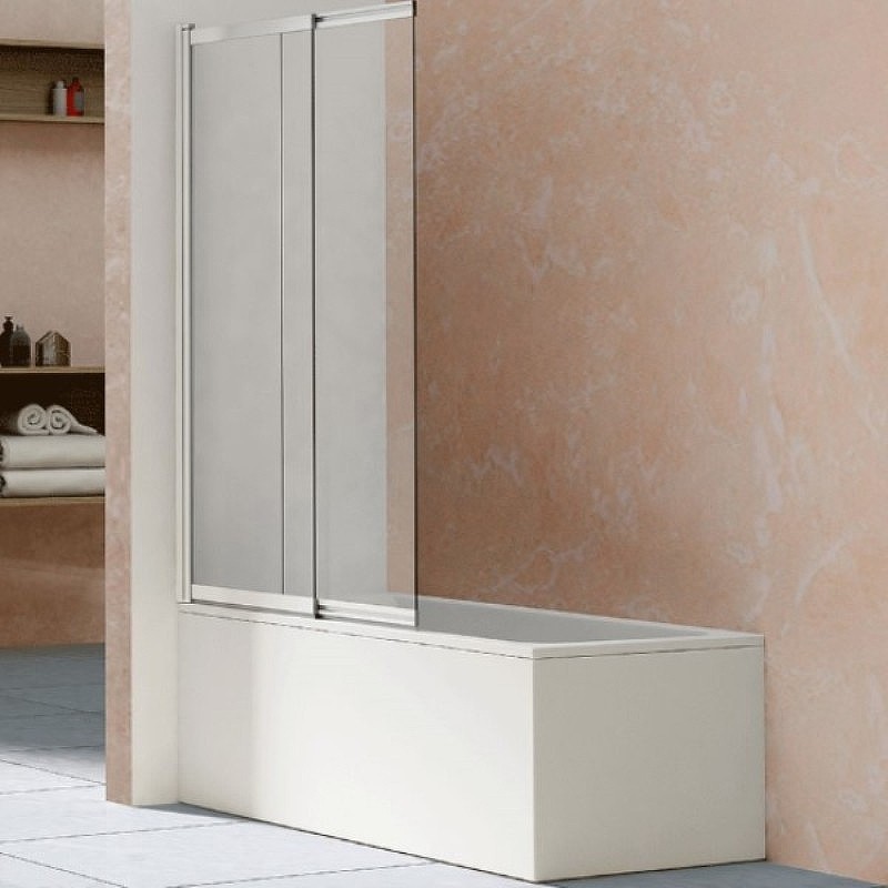 Шторка на ванну Vincea VSB 100х145 VSB-1E100CL