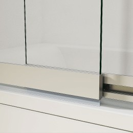 Шторка на ванну Vincea VSB 100х145 VSB-1E100CL