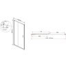 Душевая дверь Vincea Garda 145 VDS-1G145CLG