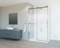 Душевой уголок Vincea Como Soft 130x90 VSR-1CS9013CL