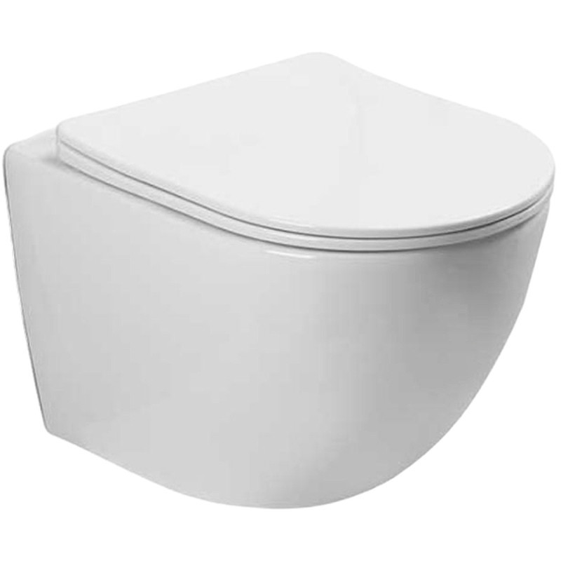 Комплект унитаза Vincea Globo VT1-14S с инсталляцией WellWant Standart 50 WWISI111BB