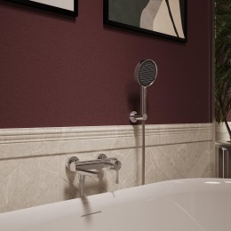 Смеситель для ванны Vincea ТГ (TG) VTFW-5TG2CH