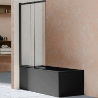 Шторка на ванну Vincea VSB 100х145 VSB-1E100CLB
